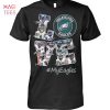 Love My Eagles Philadelphia Eagles T Shirt