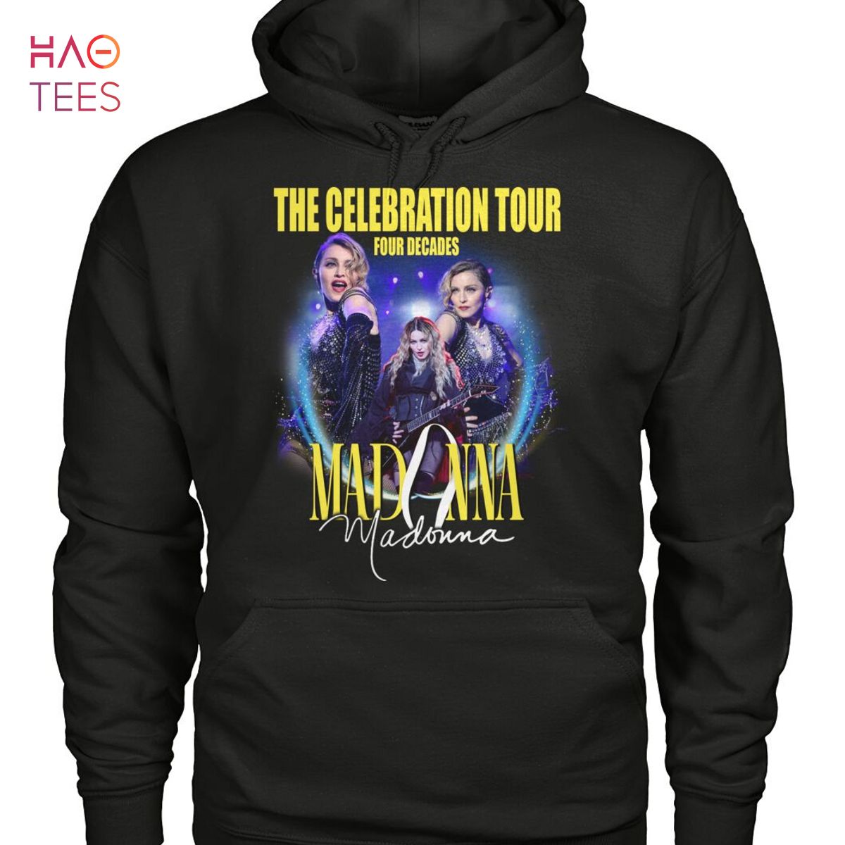 The Celebration Tour Four Decades Madonna Madonna T Shirt The Celebration Tour Four Decades Madonna Madonna T Shirt