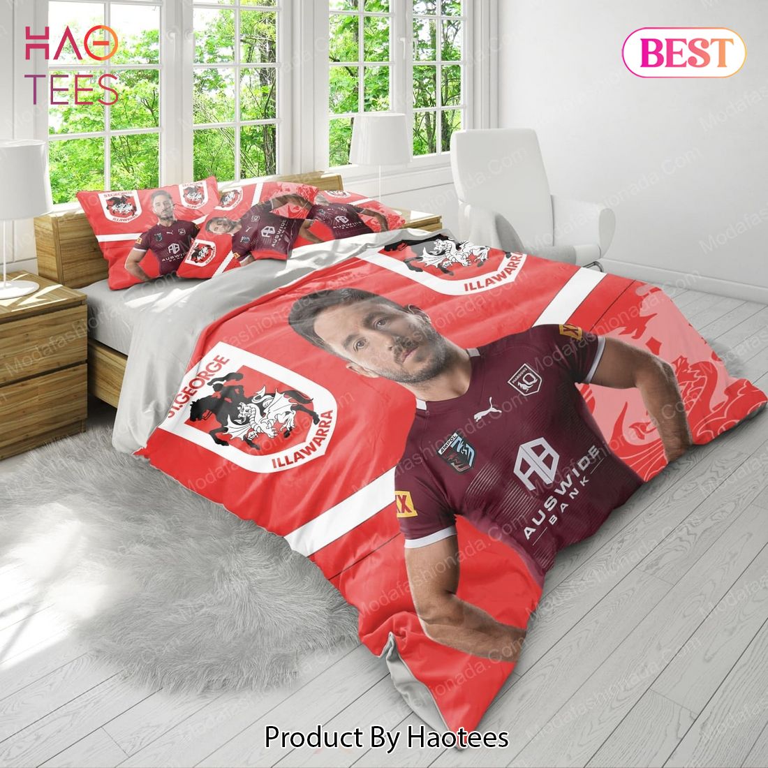 Buy Ben Hunt St. George Illawarra Dragons Bedding Sets Bed Sets, Bedroom Sets, Comforter Sets, Duvet Cover, Bedspread Buy Ben Hunt St. George Illawarra Dragons Bedding Sets Bed Sets, Bedroom Sets, Comforter Sets, Duvet Cover, Bedspread