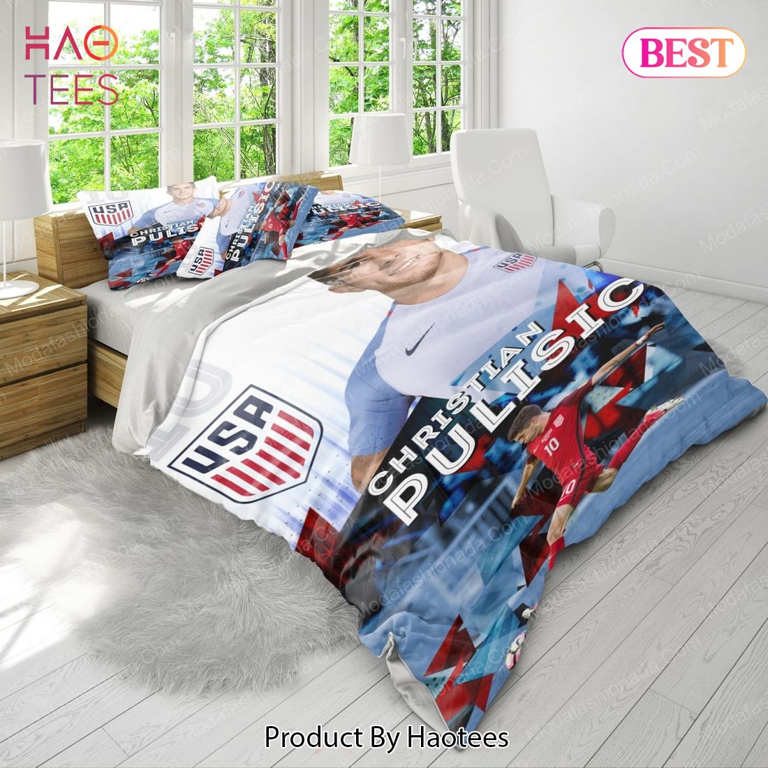 Buy Christian Pulisic United States Bedding Sets Bed Sets, Bedroom Sets, Comforter Sets, Duvet Cover, Bedspread Buy Christian Pulisic United States Bedding Sets Bed Sets, Bedroom Sets, Comforter Sets, Duvet Cover, Bedspread