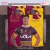 Buy Kotoni Staggs Brisbane Broncos Bedding Sets Bed Sets, Bedroom Sets, Comforter Sets, Duvet Cover, Bedspread