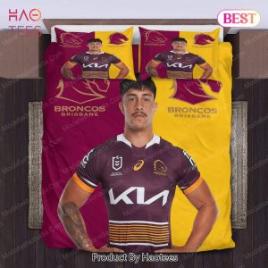 Buy Kotoni Staggs Brisbane Broncos Bedding Sets Bed Sets, Bedroom Sets, Comforter Sets, Duvet Cover, Bedspread
