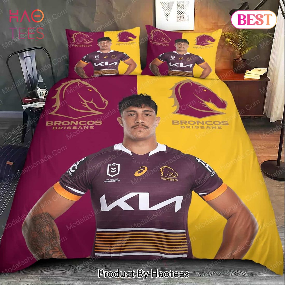 Buy Kotoni Staggs Brisbane Broncos Bedding Sets Bed Sets, Bedroom Sets, Comforter Sets, Duvet Cover, Bedspread Buy Kotoni Staggs Brisbane Broncos Bedding Sets Bed Sets, Bedroom Sets, Comforter Sets, Duvet Cover, Bedspread