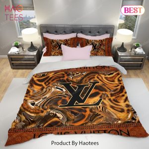 Buy Leopard Louis Vuitton Bedding Sets Bed Sets, Bedroom Sets, Comforter  Sets, Duvet Cover, Bedspread