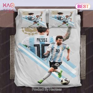 Buy Lionel Messi Argentina Bedding Sets 02 Bed Sets, Bedroom Sets, Comforter Sets, Duvet Cover, Bedspread