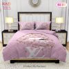 Buy Lips With Louis Vuitton Pattern Bedding Sets Bed Sets, Bedroom Sets, Comforter Sets, Duvet Cover, Bedspread