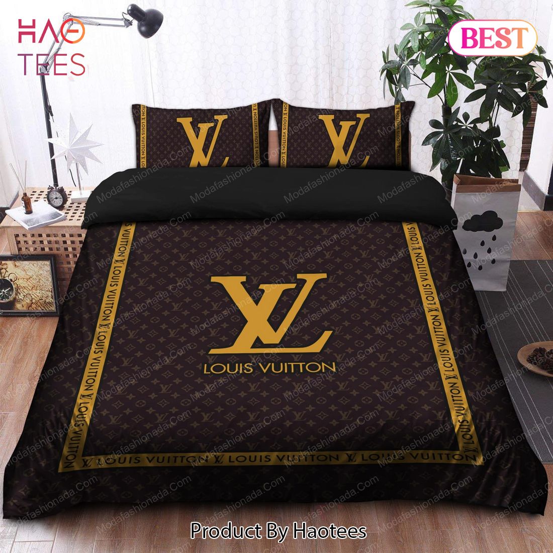 Buy Louis Vuitton Brands Bedding Sets 01 Bed Sets, Bedroom Sets