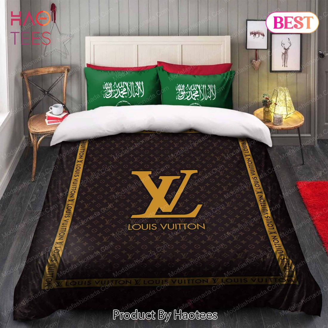 Buy Louis Vuitton Brands 14 Bedding Set Bed Sets, Bedroom Sets, Comforter  Sets, Duvet Cover, Bedspread