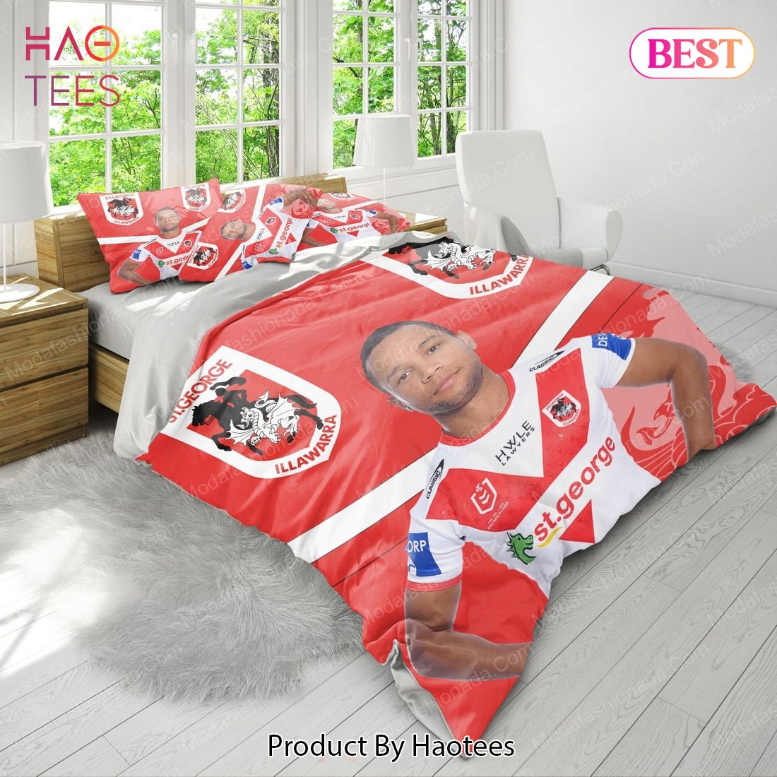 Buy Moses Mbye St. George Illawarra Dragons Bedding Sets Bed Sets, Bedroom Sets, Comforter Sets, Duvet Cover, Bedspread Buy Moses Mbye St. George Illawarra Dragons Bedding Sets Bed Sets, Bedroom Sets, Comforter Sets, Duvet Cover, Bedspread