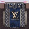 Buy Navy Louis Vuitton Bedding Sets Bed Sets, Bedroom Sets, Comforter Sets, Duvet Cover, Bedspread