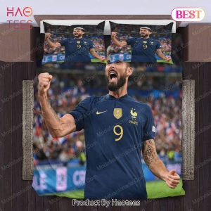 Buy Olivier Giroud France Bedding Sets 01 Bed Sets, Bedroom Sets, Comforter Sets, Duvet Cover, Bedspread