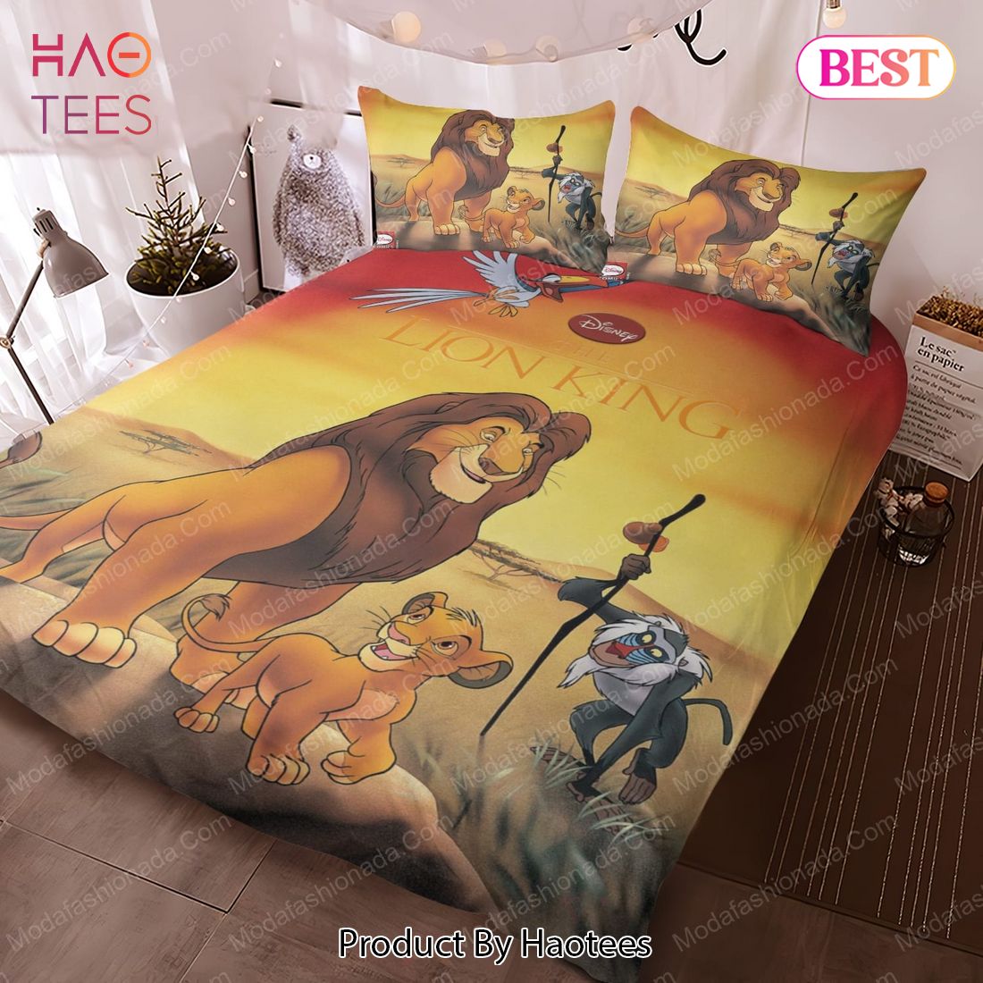 Buy The Lion King Bedding Sets 01 Bed Sets, Bedroom Sets, Comforter ...