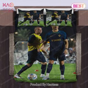 Buy The Warriors Portugal Ronaldo And Pepe World Cup 2022 Bedding Sets Bed Sets, Bedroom Sets, Comforter Sets, Duvet Cover, Bedspread