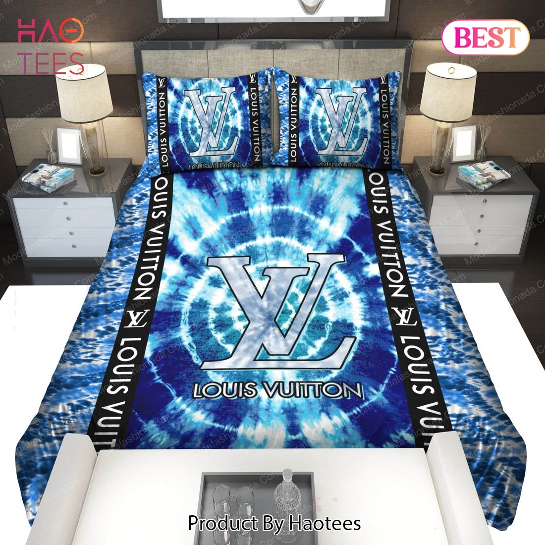 Multicolour Duvet Bedding Sets  Duvet Flat Bedsheet With 4 Pillowcases  Louis  Vuitton Prints  Konga Online Shopping