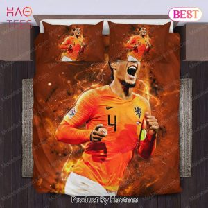 Buy Virgil Van Dijk Netherlands Bedding Sets Bed Sets, Bedroom Sets, Comforter Sets, Duvet Cover, Bedspread