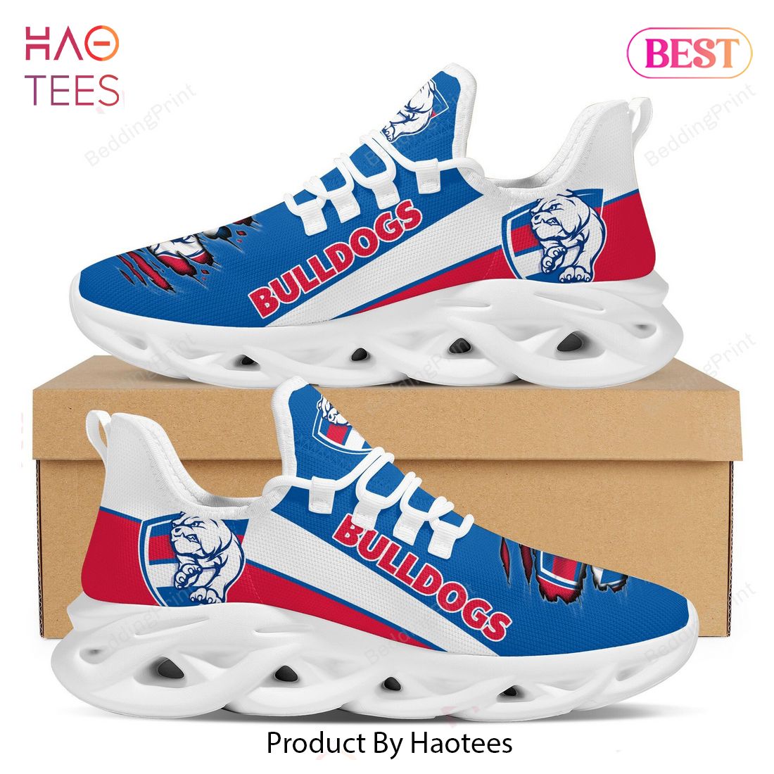 AFL Western Bulldogs Max Soul Shoes