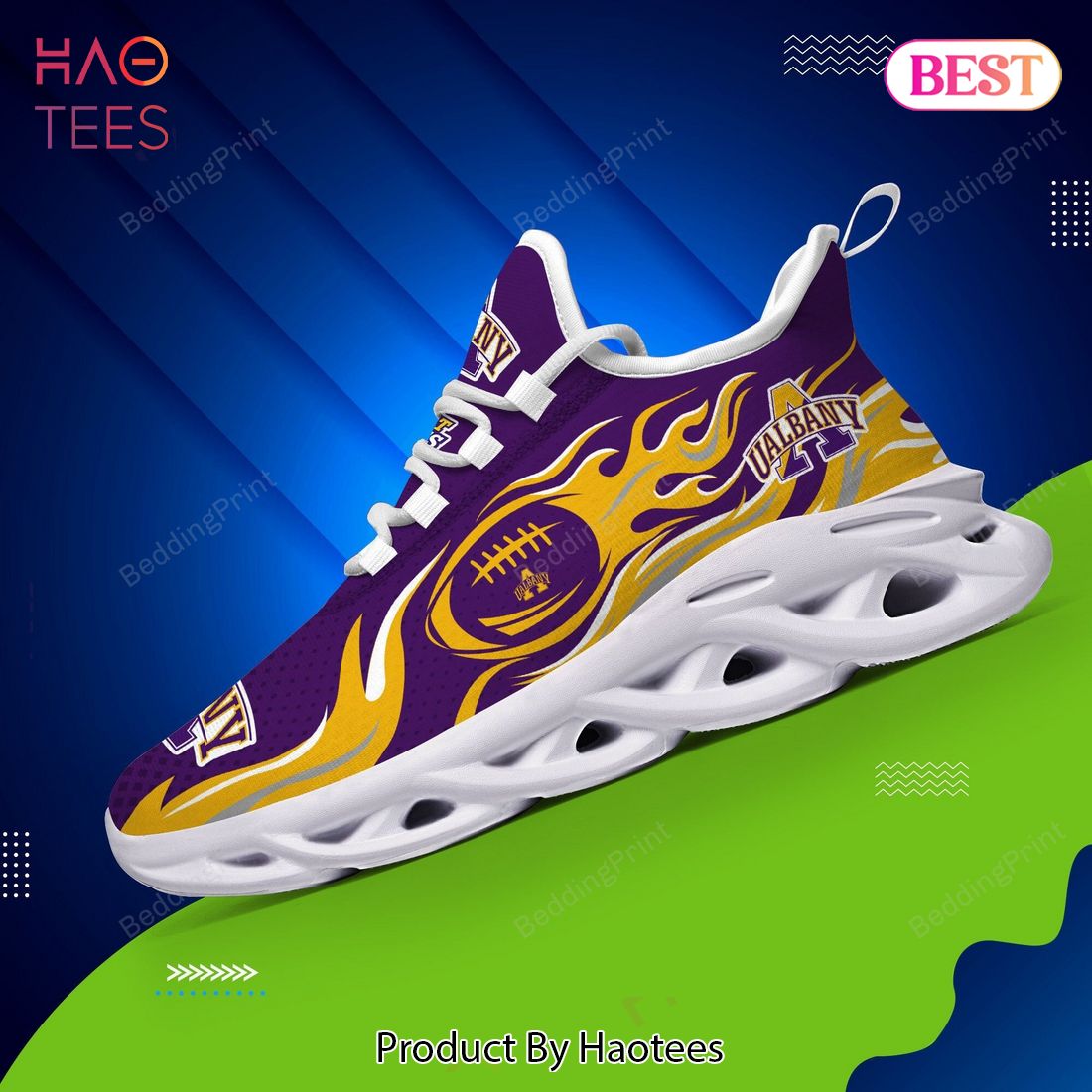 Albany Great Danes NCAA Max Soul Shoes Albany Great Danes NCAA Max Soul Shoes