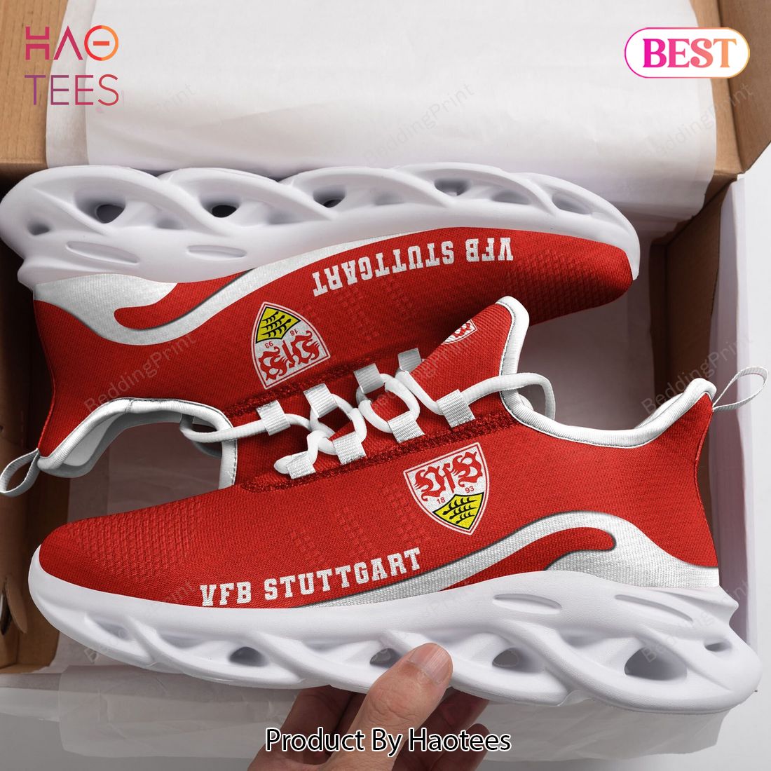 Bundesliga VfB Stuttgart Max Soul Shoes