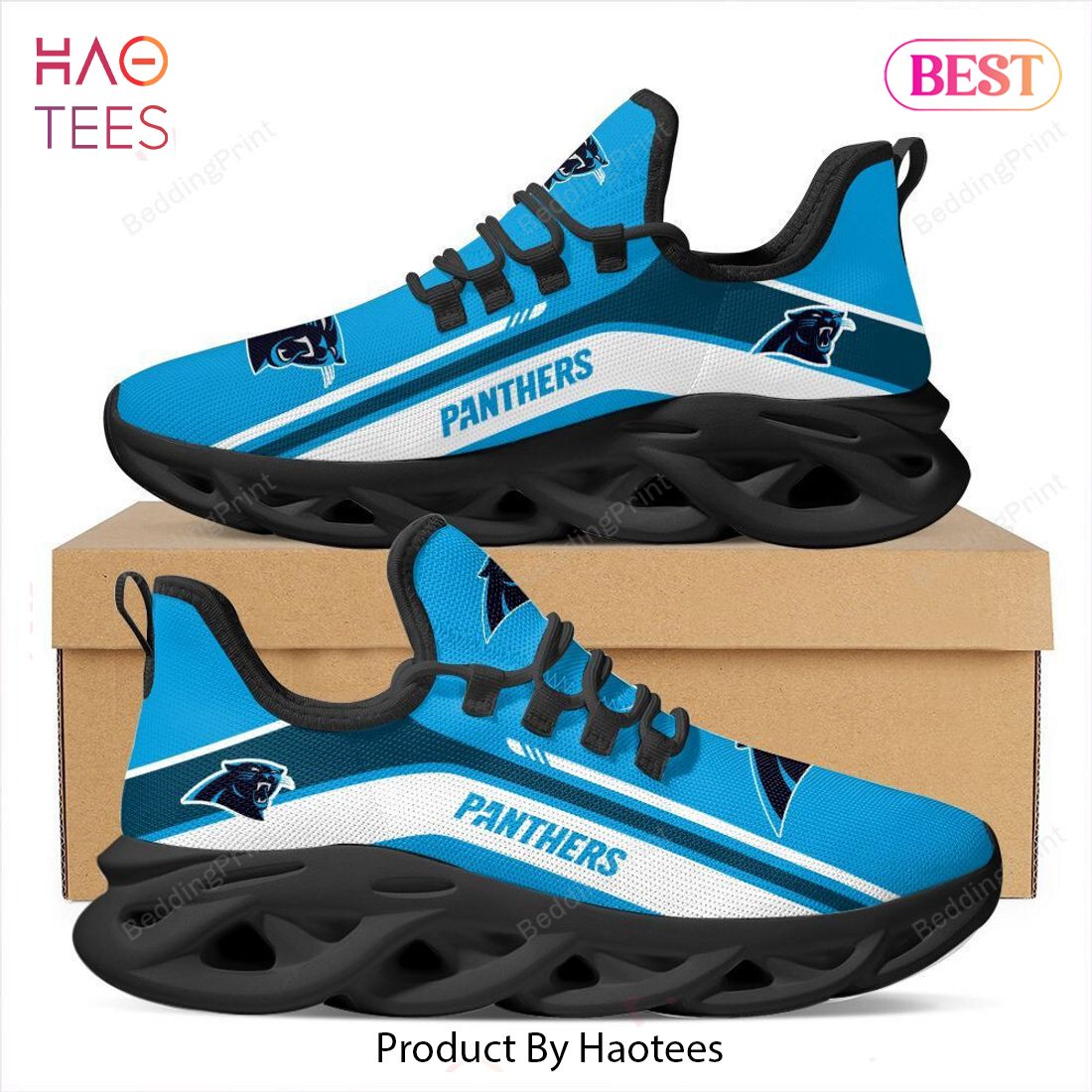 Carolina Panthers NFL 5 Custom Name Air Jordan 11 Sneakers For Men