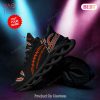 Chicago Bears NFL Custom Name Max Soul Shoes