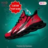 Cincinnati Bengals Custom Personalized NFL Max Soul Shoes