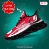 Cincinnati Bengals NFL Custom Name Max Soul Shoes