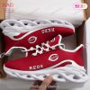 Cincinnati Reds MLB Max Soul Shoes