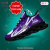 Custom Name Atlanta Braves MLB Max Soul Shoes