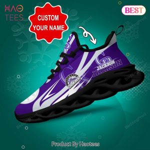 Colorado Rockies MLB Max Soul Shoes