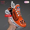 Custom Name Arizona Cardinals NFL Max Soul Shoes