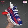 Custom Name NCAA Teams North Carolina Tar Heels Max Soul Shoes