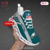Custom Name New York Yankees MLB Max Soul Shoes