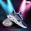 Denver Broncos Custom Name NFL Max Soul Shoes