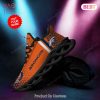 Denver Broncos Custom Name NFL Max Soul Shoes
