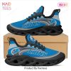 Detroit Lions Custom Personalized NFL Max Soul Shoes Detroit Lions Custom Personalized NFL Max Soul Shoes