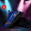 Duke Blue Devils NCAA Custom Name Max Soul Shoes