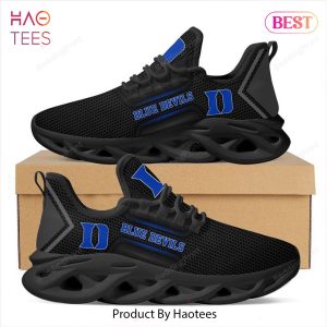 Duke Blue Devils NCAA Max Soul Shoes