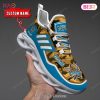 Gillingham FC Custom Personalized Max Soul Shoes