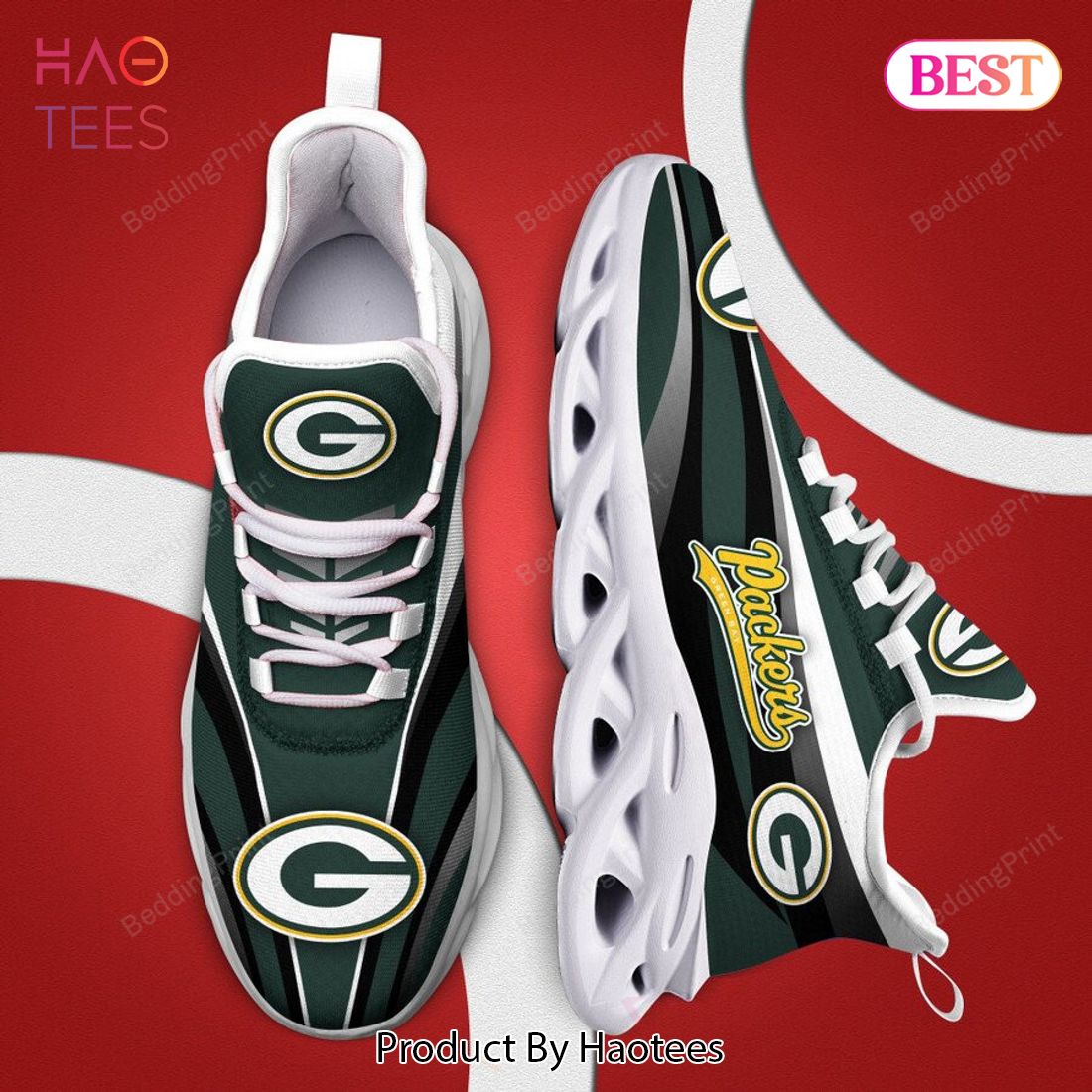Green Bay Packers NFL Max Soul Shoes Green Bay Packers NFL Max Soul Shoes