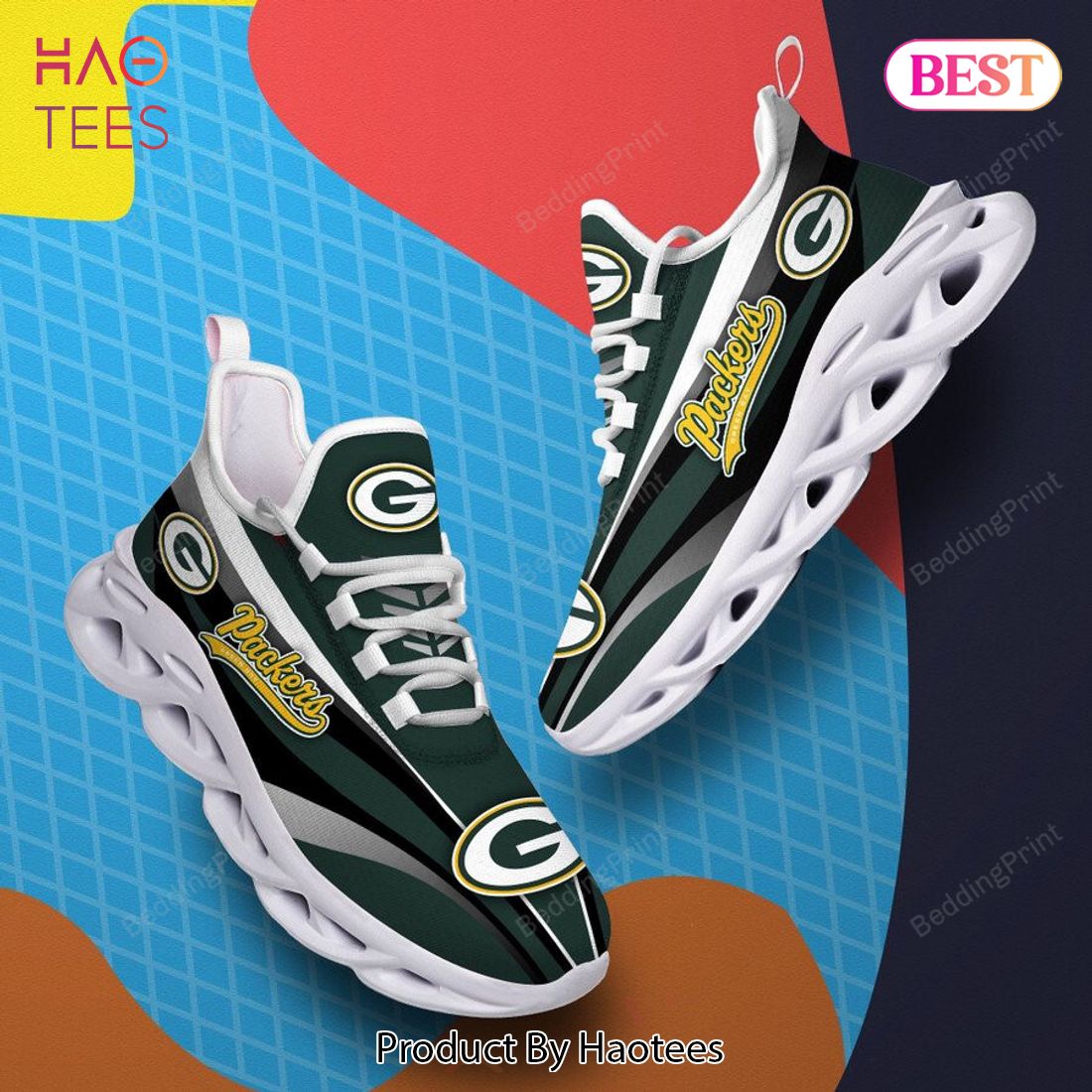 Green Bay Packers NFL Max Soul Shoes Green Bay Packers NFL Max Soul Shoes