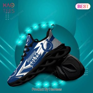 Indianapolis Colts NFL Max Soul Shoes
