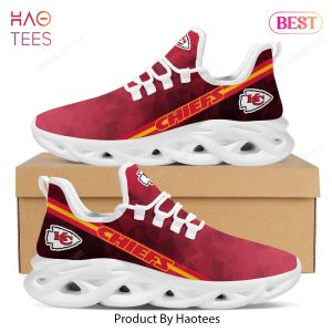 Kansas City Chiefs NFL Max Soul Shoes