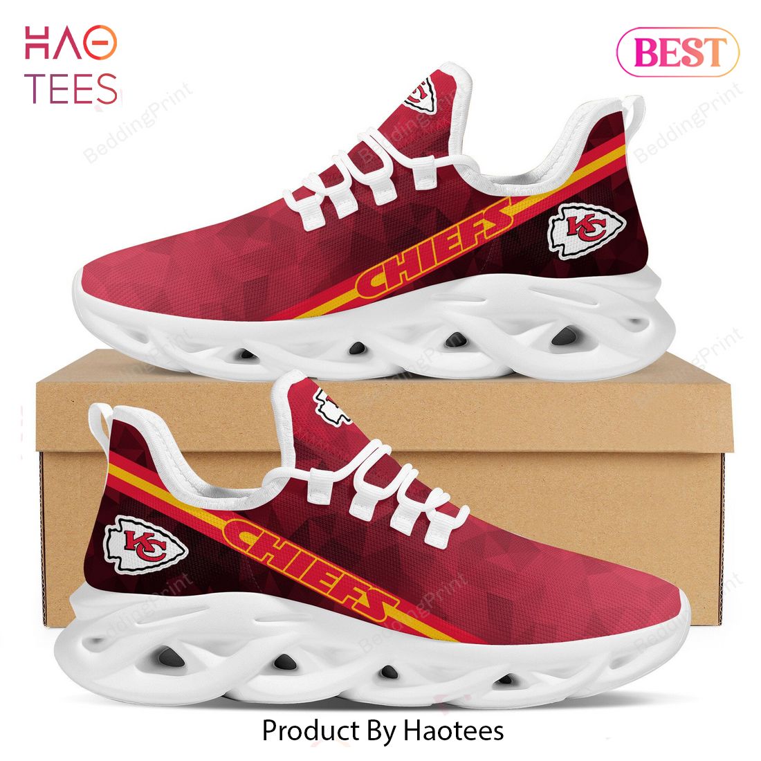 Kansas City Chiefs NFL Max Soul Shoes Kansas City Chiefs NFL Max Soul Shoes