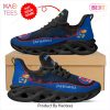 Kansas Jayhawks Custom Personalized NCAA Max Soul Shoes