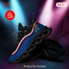 Kansas Jayhawks NCAA Max Soul Shoes