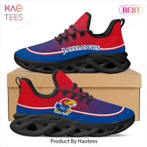 Kansas Jayhawks NCAA Max Soul Shoes