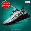 Las Vegas Raiders Custom Personalized NFL Max Soul Shoes