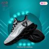 Las Vegas Raiders NFL Custom Name Max Soul Shoes