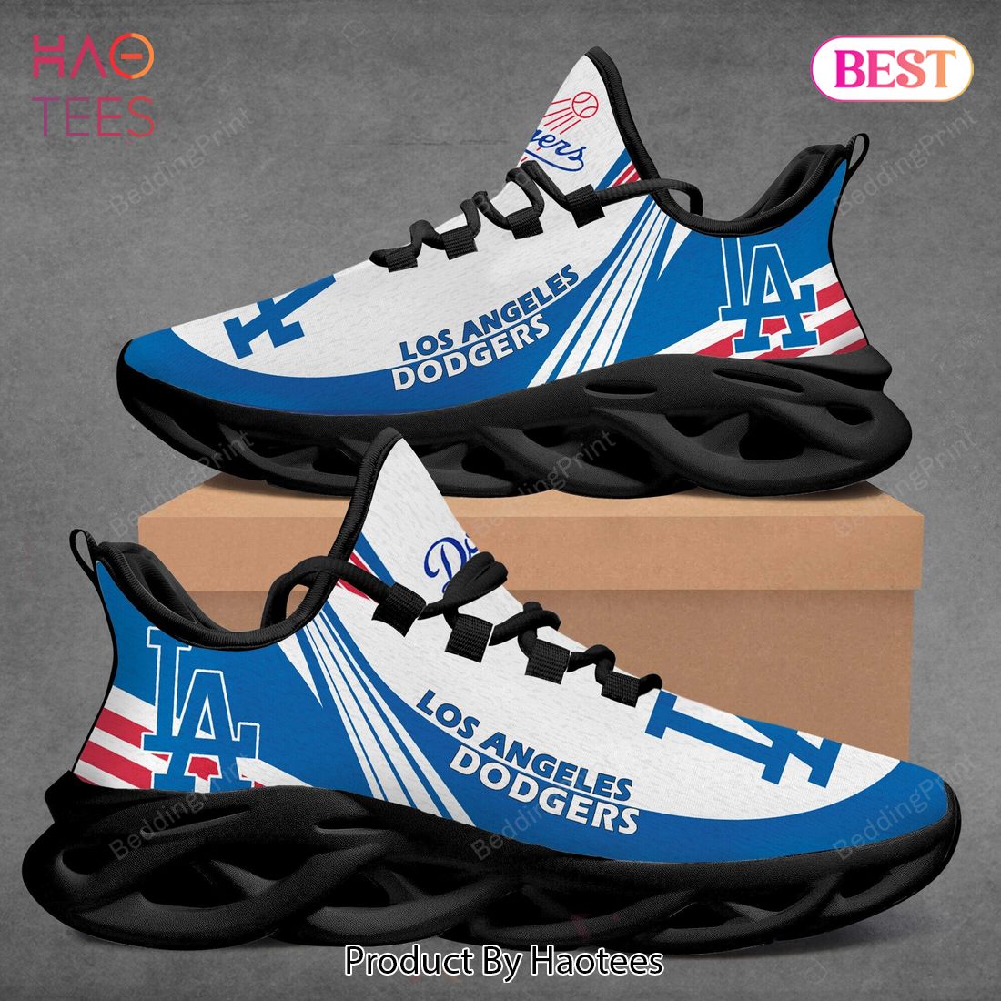 Los Angeles Dodgers MLB Max Soul Shoes Los Angeles Dodgers MLB Max Soul Shoes