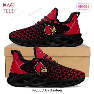Louisville Cardinals NCAA Max Soul Shoes